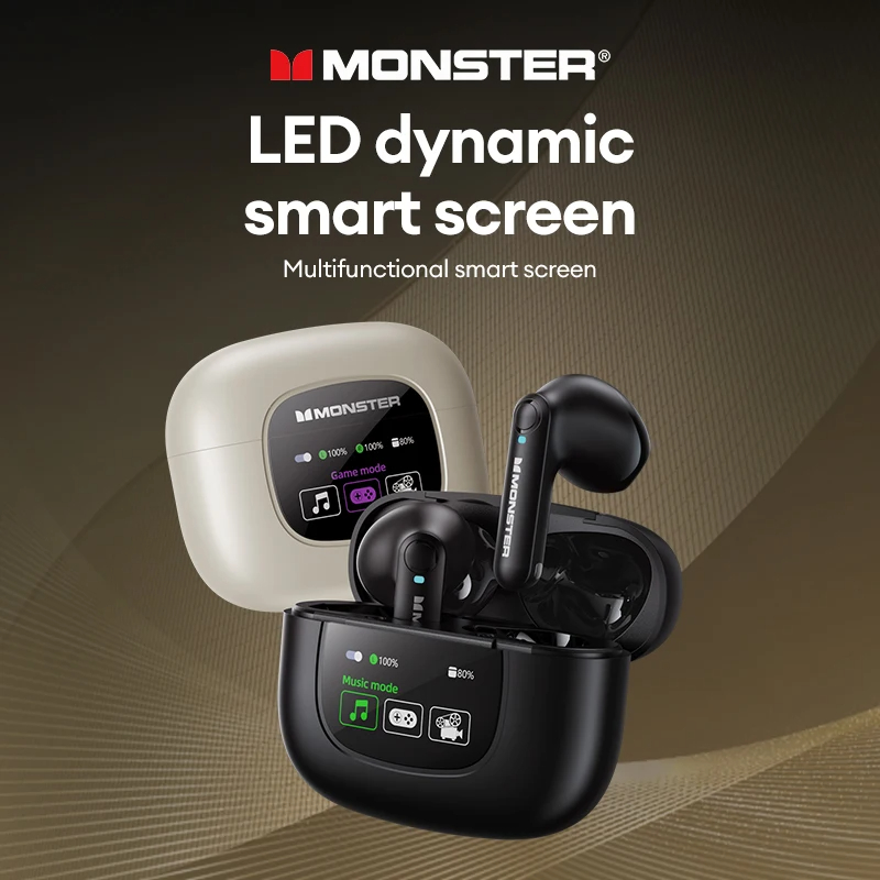 Bafang M620 Ultra Motor Kit - Bluetooth Monster-XKT20ワイヤレスヘッドセット,ノイズリダクション,スポーツ,hifi,3モード,オリジナル,5.4, 2025