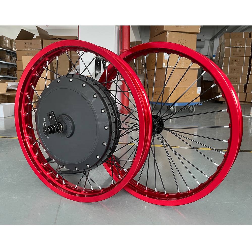 Qs273 Hub Motor 8000W 72V - QS273 V3 72V 8000w 40H 電動バイク