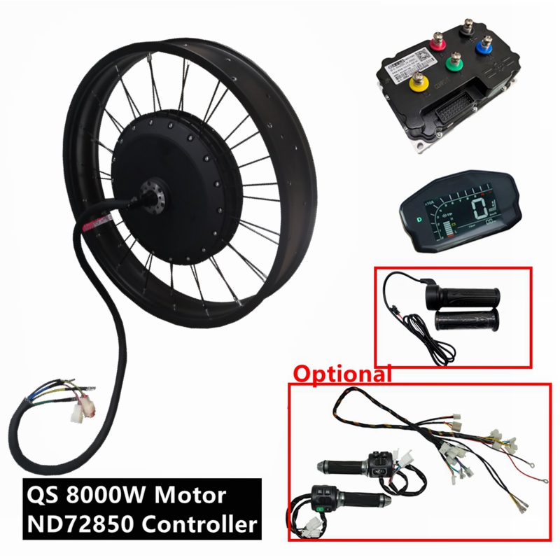 NBpower/QS273 V3 72v 8000Wファット - Qs273 Hub Motor 8000W 72V のレビューと価格