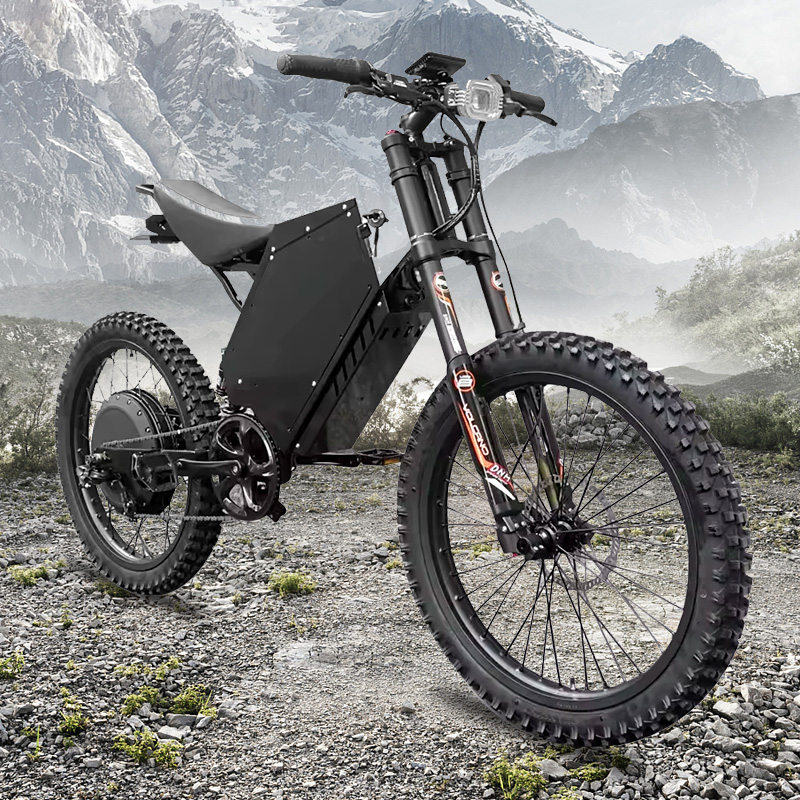電動自転車 72V 12000W リアハブモーター 19イン - 72V 12000W Electric Dirt Bike のレビューと価格