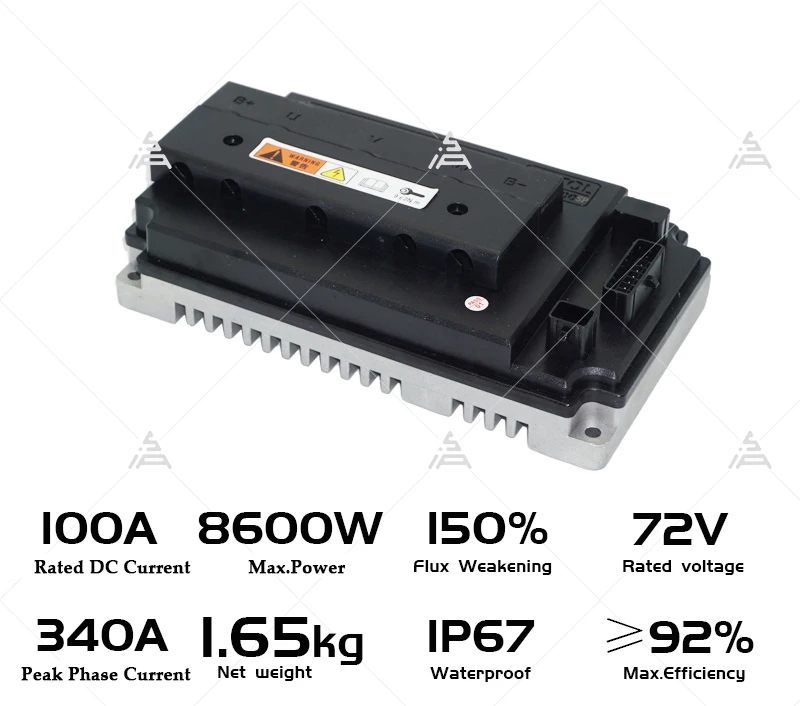 QSMOTOR 205 3000W V3 72V 80KPH - Electric Motorcycle Conversion Kit 72V のレビューと価格