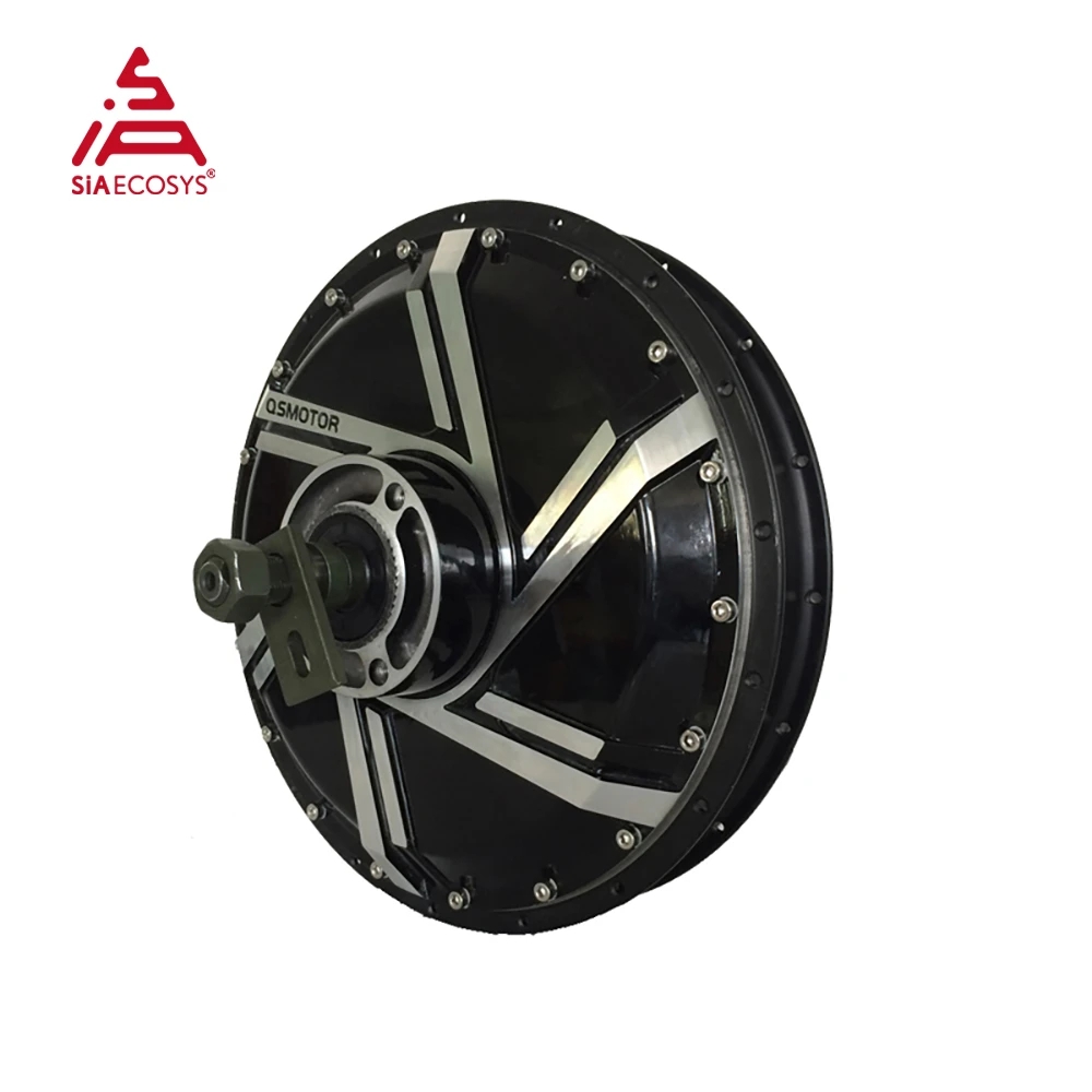 QSMOTOR QS273 8000W高速スポークハブモータ - Qs273 Hub Motor 8000W 72V のレビューと価格