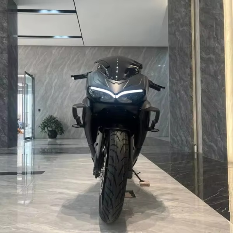 クロノワイルド高性能5000Wセントラルブラシレスモーターレ - 72V 5000W Electric Motorcycle のレビューと価格