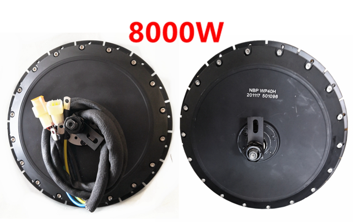 US Stock QS273 40Hピーク8000W電動自転 - Qs273 Hub Motor 8000W 72V のレビューと価格