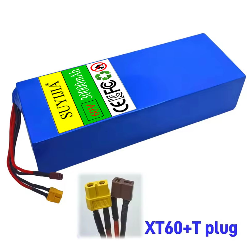 16S5P 60V 30000mAh バッテリー 18650 - 60V 30Ah Electric Scooter Battery のレビューと価格