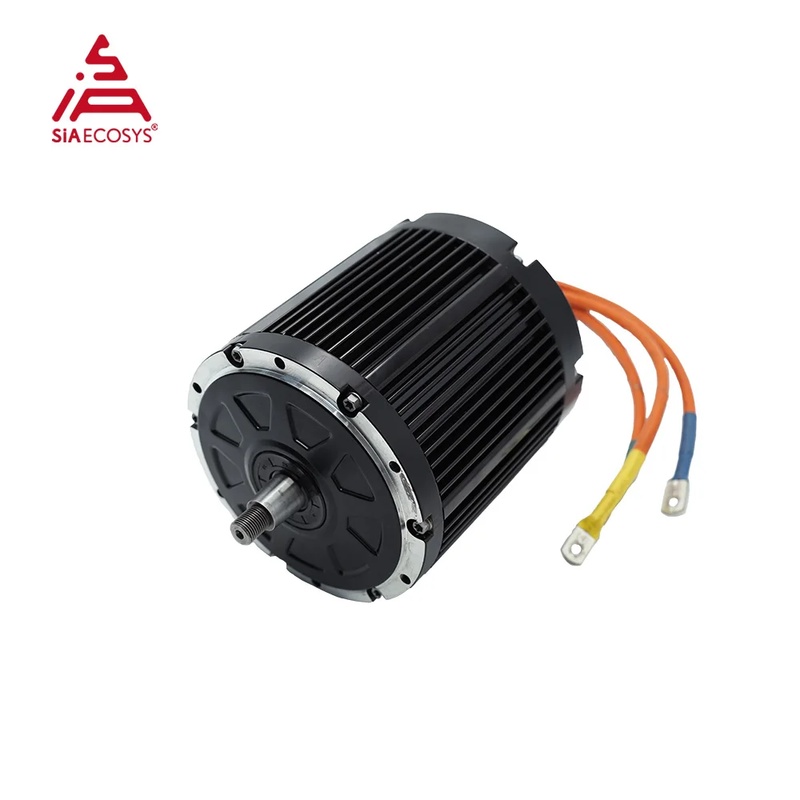 QSMOTOR D155A-70 10KW 72V PMSM - Electric Motorcycle Conversion Kit 72V のレビューと価格