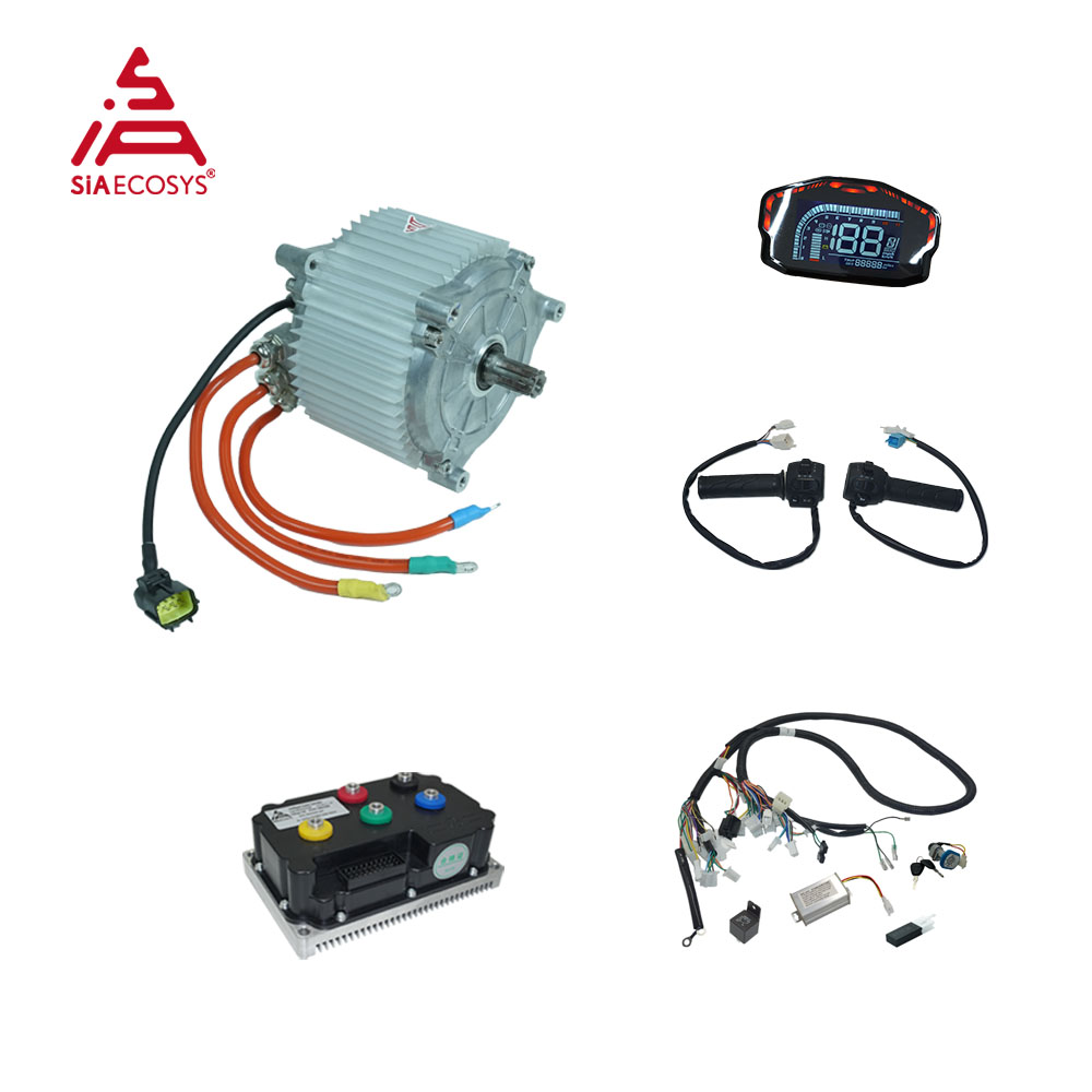 SIASZD142A-67 72V 5000W 電動スクータ - Electric Motorcycle Conversion Kit 72V のレビューと価格