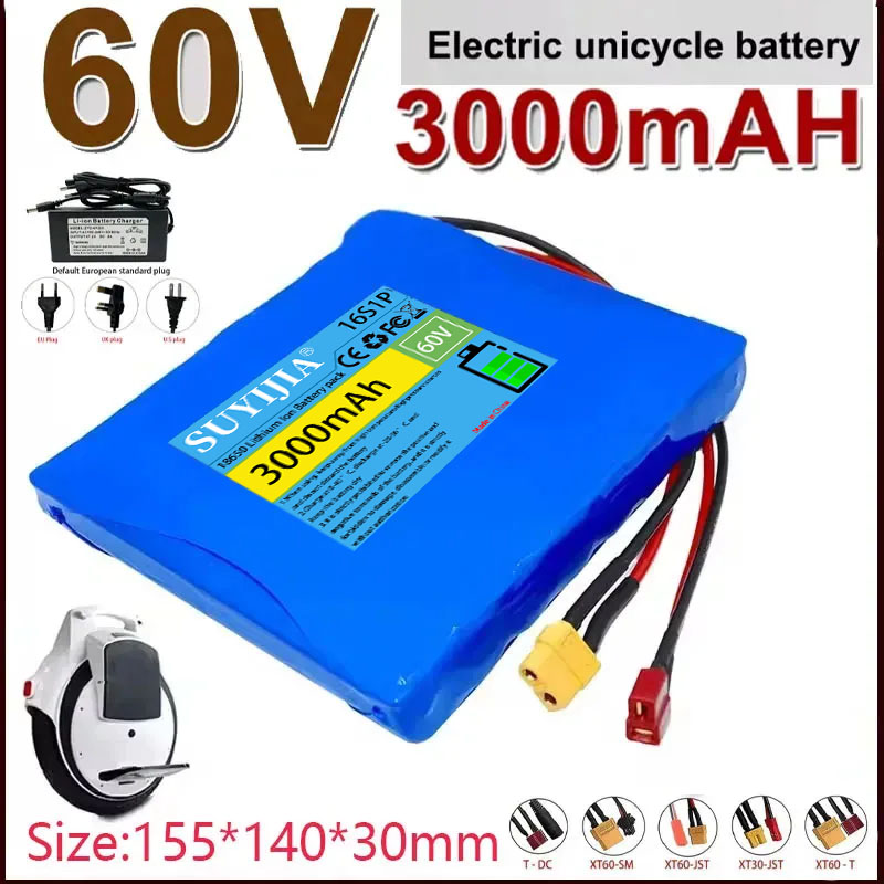 電動スクーター、自動底板付き一輪車用リチウム電池、BMS、1 - 60V 30Ah Electric Scooter Battery のレビューと価格