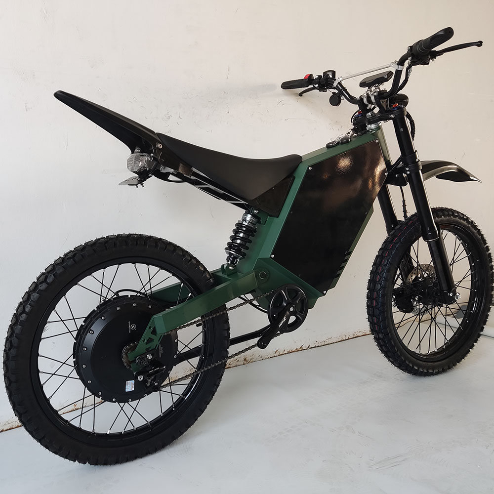 2025年最高品質ステルス爆撃機バイク 72V 26/75A - 8000W Stealth Bomber Ebike のレビューと価格