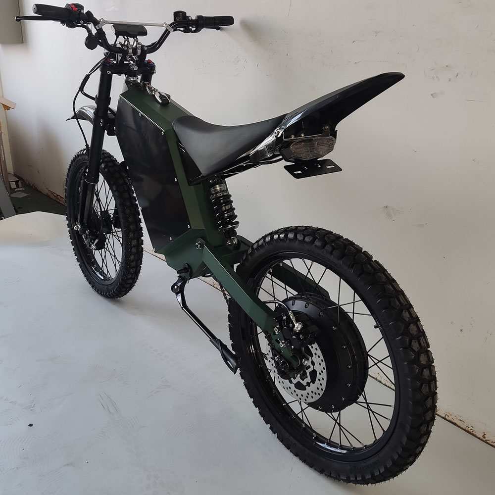 2025年最高品質ステルス爆撃機バイク 72V 26/75A - 8000W Stealth Bomber Ebike のレビューと価格