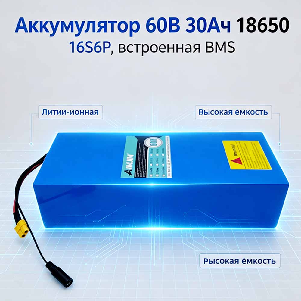16S6P 60V 30Ah 18650リチウムイオンバッテ - 60V 30Ah Electric Scooter Battery のレビューと価格