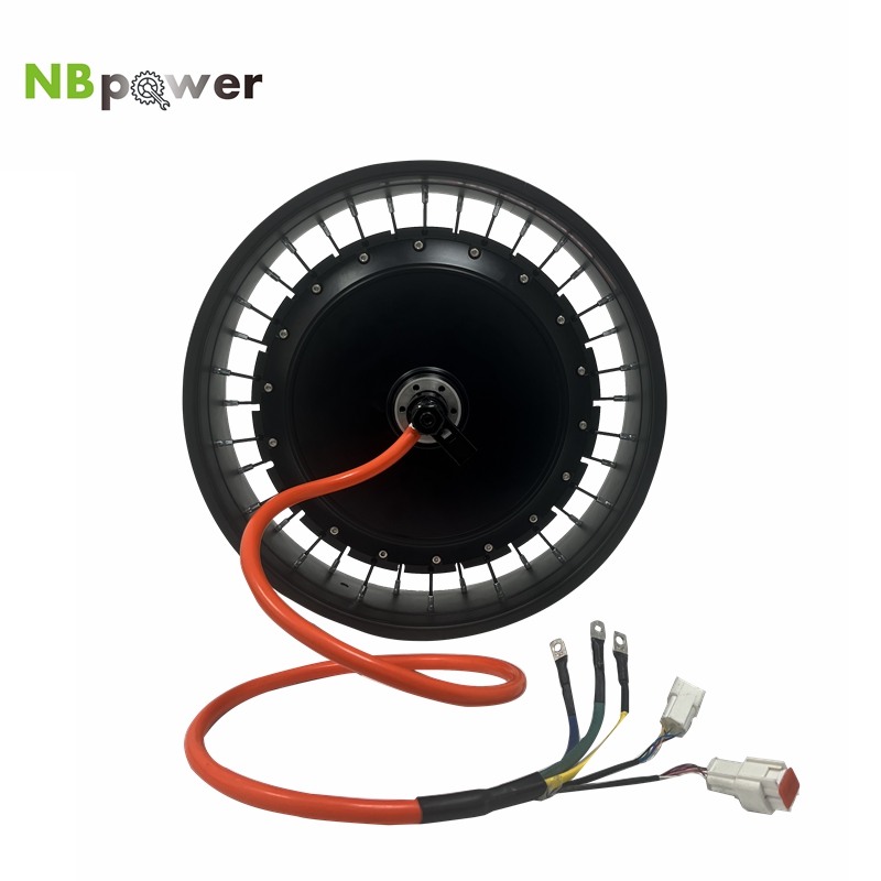 NBpower/QS273 40H 20x4/24x4/26 - Qs273 Hub Motor 8000W 72V のレビューと価格