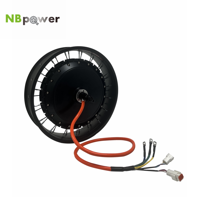 NBpower/QS273 40H 20x4/24x4/26 - Qs273 Hub Motor 8000W 72V のレビューと価格