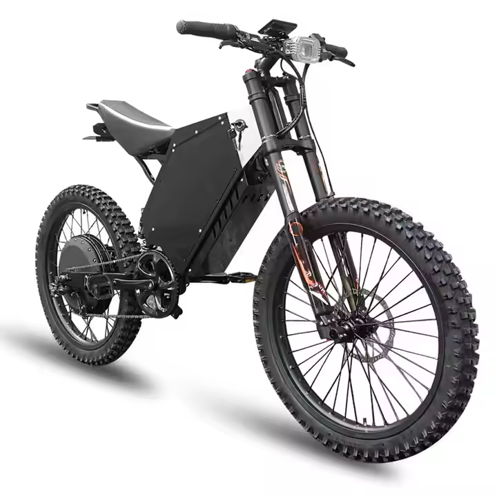 2024年新製品 Cheetach- 72v ボンバーエレク - 72V 12000W Electric Dirt Bike のレビューと価格